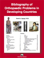 Bibliography Of Orthopaedic Problems In Developing Countries