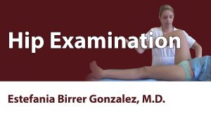 Hip Examination