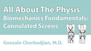 Biomechanics Fundamentals: Cannulated Screws