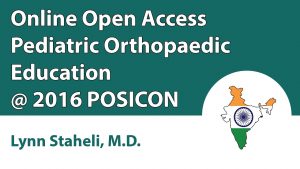 POSICON 2016: Dr. Lynn Staheli Presentation